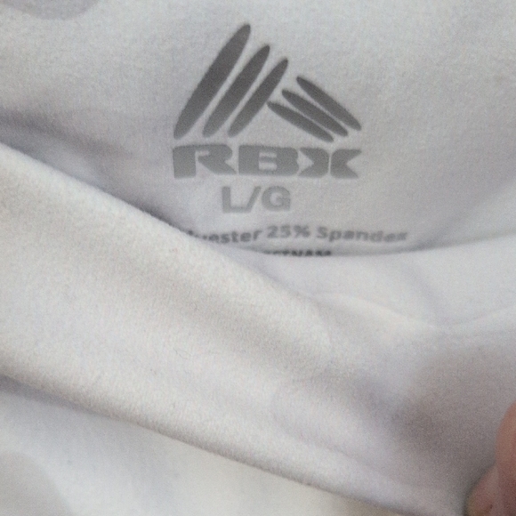 RBX WomensWhite Camouflage Leggings - Picture 3 of 4